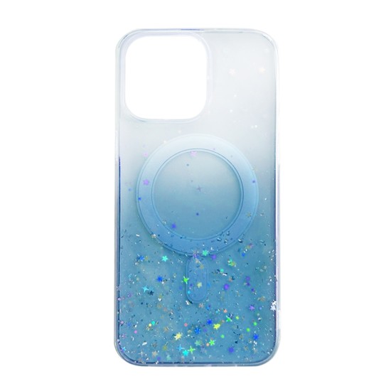Magnetic Case for Apple iPhone 15 Pro Blue Magnetic Case for Apple iPhone 15 Pro Blue